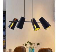 Lucande Kemoni lámpara colgante, 4 luces