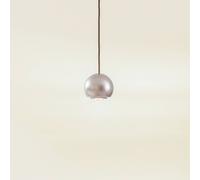 Lucande Lámpara colgante LED Varineth, color níquel, aluminio, Ø 11 cm