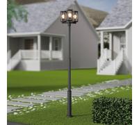 Lucande - Siveta 3 Lámpara Exterior tipo Farola H240 Negro