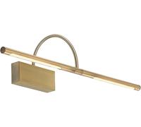 Lucande Lámpara de pared de Aluminio Bronce