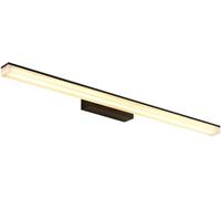 Lucande - Lisana LED Aplique de Pared IP44 L75 Black