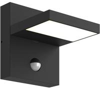 Lucande Lámpara de pared exterior de Aluminio Negro