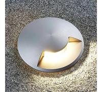 Lucande lámpara de suelo empotrable Milara, 1 luz, 9 cm, IP67, GU10