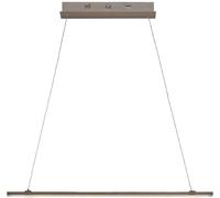 Lucande Lámpara colgante LED lineal Tymon, delgada