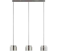 Lucande Lámpara de techo de Vidrio Gris