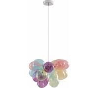 Lucande Lámpara de techo de Vidrio Varios colores