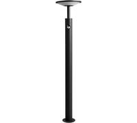 Lucande Lámpara LED para exterior de Aluminio Negro