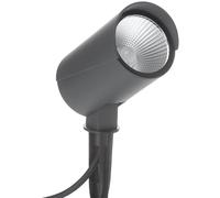 Lucande Lámpara para exterior de Aluminio Gris