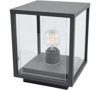 Lucande Lámpara para exterior de Aluminio Negro