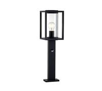 Lucande Lámpara para exterior Ferda (Moderno) en Negro hecho de Aluminio (1 llama, E27) iluminación senderos baliza farola
