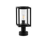 Lucande Lámpara para exterior Ferda (Moderno) en Negro hecho de Aluminio (1 llama, E27) iluminación senderos baliza farola