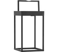 Lucande Lámparas solares de Aluminio Negro