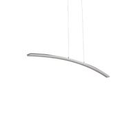 Lucande lámpara pendular LED con forma de arco Lorian