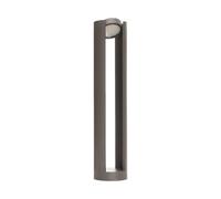 Lucande LED Lámpara para exterior Dylen (Moderno) en Negro hecho de Aluminio (1 llama, iluminación senderos, baliza farola