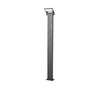 Lucande LED Lámpara para exterior Marius (Moderno) en Negro hecho de Aluminio (1 llama, iluminación senderos, baliza farola