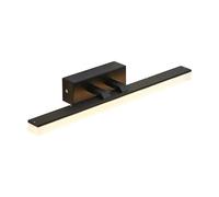Lucande - Lisana LEDAplique de Pared IP44 L46 Black