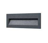 Lucande - Loya Long Empotrable Exterior IP54 Dark Grey