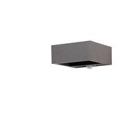 Lucande - Mahra Aplique Exterior IP54 Graphite