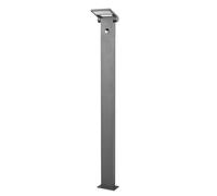 Lucande - Marius LED Lámpara Exterior/Jardín H100 w/Sensor Graphite