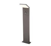 Lucande - Nevio En el exterior Trädgårdslampa w/Sensor Graphite