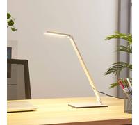 Lucande - Resi LED Lámpare de Sobremesa Dim. Alu