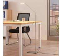 Lucande Resi Lámpara de pie LED con atenuador, ideal para leer