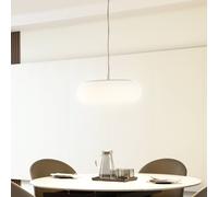 Lucande Smart LED lámpara colgante Bolti, blanco, RGBW, CCT, Tuya