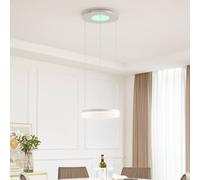 Lucande Smart LED lámpara colgante Squillo blanco Tuya RGBW CCT