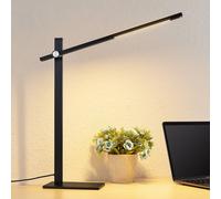 Lucande Wasko lámpara de mesa LED