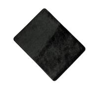 Lucaqina Alfombrilla de Juego de Cartas, Alfombrilla de Franela Profesional para Cartas de, Alfombrilla de Grande, Accesorios mágicos de Primer Plano para Amantes del, Magos (Negro)