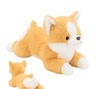 Lucaqina Animal De Peluche Perro | Juguetes De Peluche Suave para Acompañar,Juguetes y Reconfortantes - para Dormitorio Salón Estudio Sofá Cama Niños Adolescentes Adultos Coleccionistas Juego Dormir