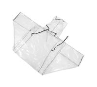 Lucaqina Cubierta Delantera para Bicicleta Eléctrica - Plegable Impermeable Transparente - Protector de Lluvia y Viento para E-Bike,Para Viajes Diarios Exteriores en Invierno Frío Sol y Nieve