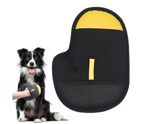 Lucaqina Guantes quitapelo para Mascotas,Manopla Quitapelos Lavable,Guante Removedor de Pelo para Gatos - para Perros, Cachorros, Gatos, alfombras, Ropa, sofás, Muebles, tapicería y