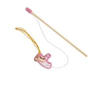 Lucaqina para Gato con Plumas,con Divertida para Gatito - Juguetes Interactivos para Gatos | del Aburrimiento en Interiores, Ejercicio, Estimulación y Instinto Cazador
