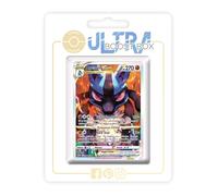 Lucario VSTAR (Lucario V Astro) SWSH291 Full Art - Ultraboost X Epée et Bouclier 12.5 Zénith Suprême - Box de 10 Cartas Pokémon Francés