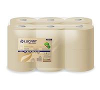 Lucart EcoNatural L-One Mini 180 Toilet Roll (Pack of 12) 812170