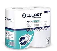 Lucart Papel higiénico acuastrea 4 rollos