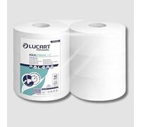 Lucart Papel higiénico Aquastream Mini Jumbo 12 rollos