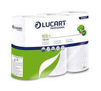 Lucart Professional 811607 Eco 6 Rollos de Papel higiénico