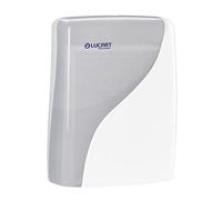 Lucart Professional 892314 calentador dispensador para toallas, plegadas, blanco (Paquete de 1)