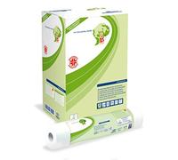 Lucart - Rollo de papel anti-bacteriano de alta densidad para camilla - 870074 - Ideal para masajistas, esteticistas, etc