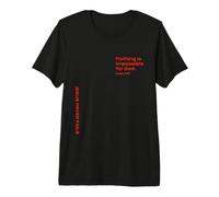 Lucas 1:37, Nada es Imposible para Dios, Esperanza, Cristiano Camiseta Premium