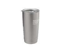 Lucas 1:37, Nada es imposible para Dios, Esperanza, Cristiano Vaso térmico de acero inoxidable de doble pared