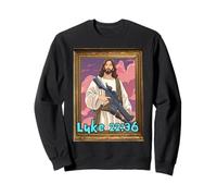 Lucas 22:36 Camisa - Jesus Armed Bold Christian tee Sudadera
