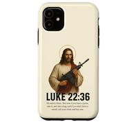Lucas 22:36 Pro 2A Jesucristo Biblia Cristiana Carcasa para iPhone 11