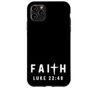 Lucas 22:48 22 48 Fe - Dios Jesús Judas Beso Traición Carcasa para iPhone 11 Pro MAX