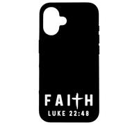 Lucas 22:48 22 48 Fe - Dios Jesús Judas Beso Traición Carcasa para iPhone 16