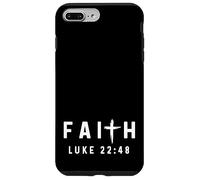 Lucas 22:48 22 48 Fe - Dios Jesús Judas Beso Traición Carcasa para iPhone 7 Plus/8 Plus