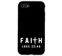 Lucas 22:48 22 48 Fe - Dios Jesús Judas Beso Traición Carcasa para iPhone SE (2020) / 7/8