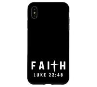 Lucas 22:48 22 48 Fe - Dios Jesús Judas Beso Traición Carcasa para iPhone XS MAX